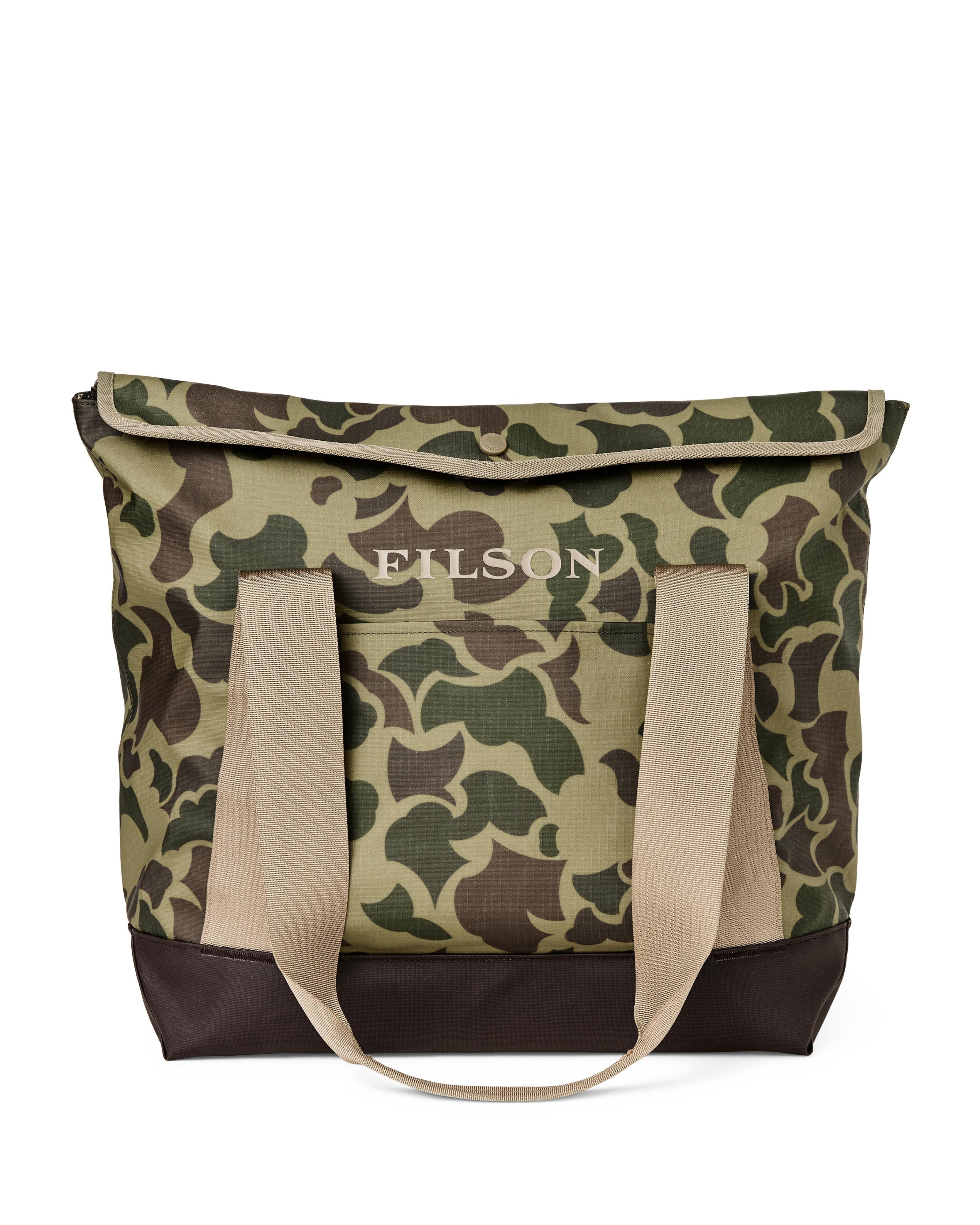 All Weather Tote Bag- Tundra Shrub Camo